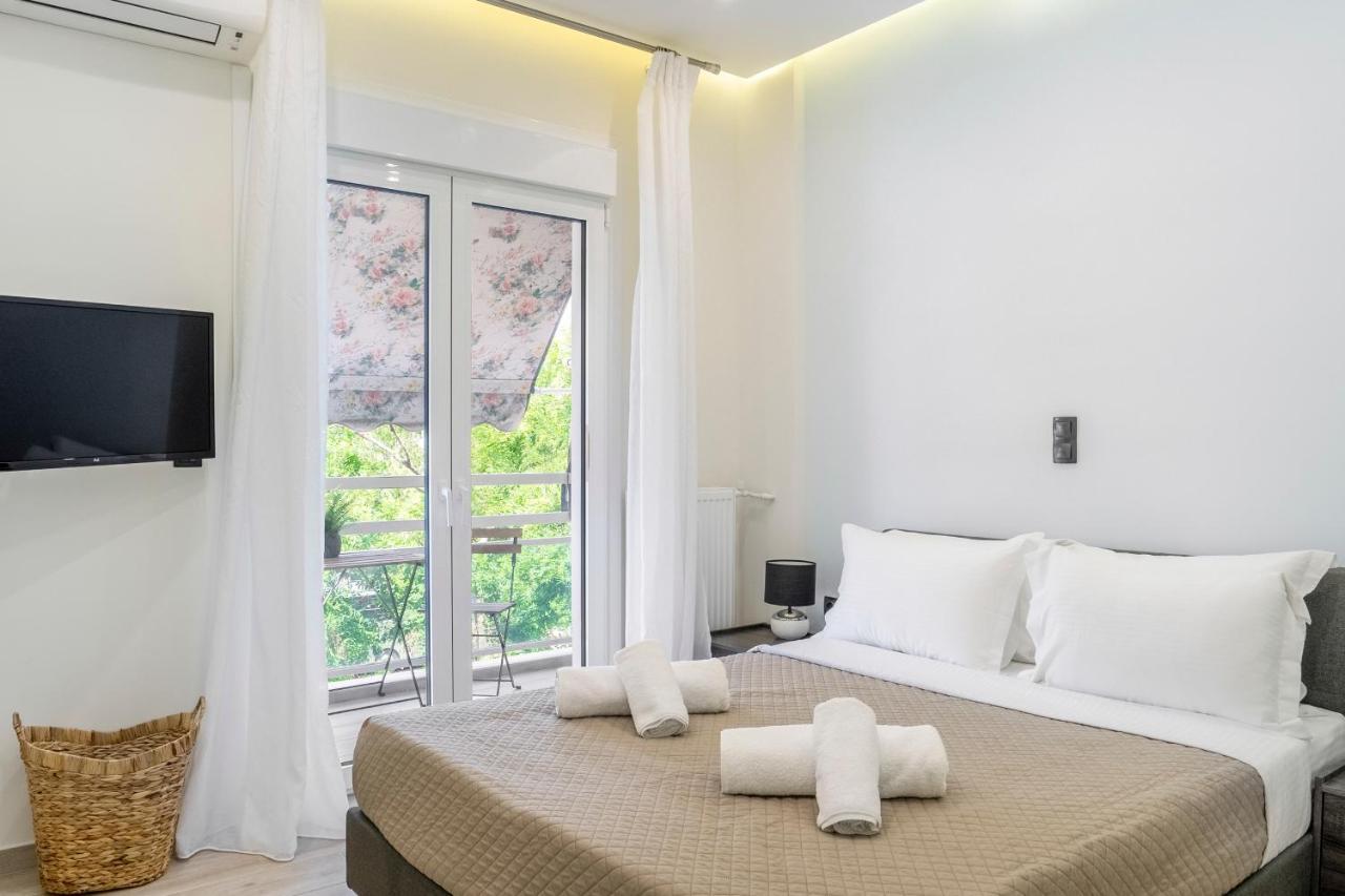 Central 2Br Apartment In The Heart Of Atény Exteriér fotografie