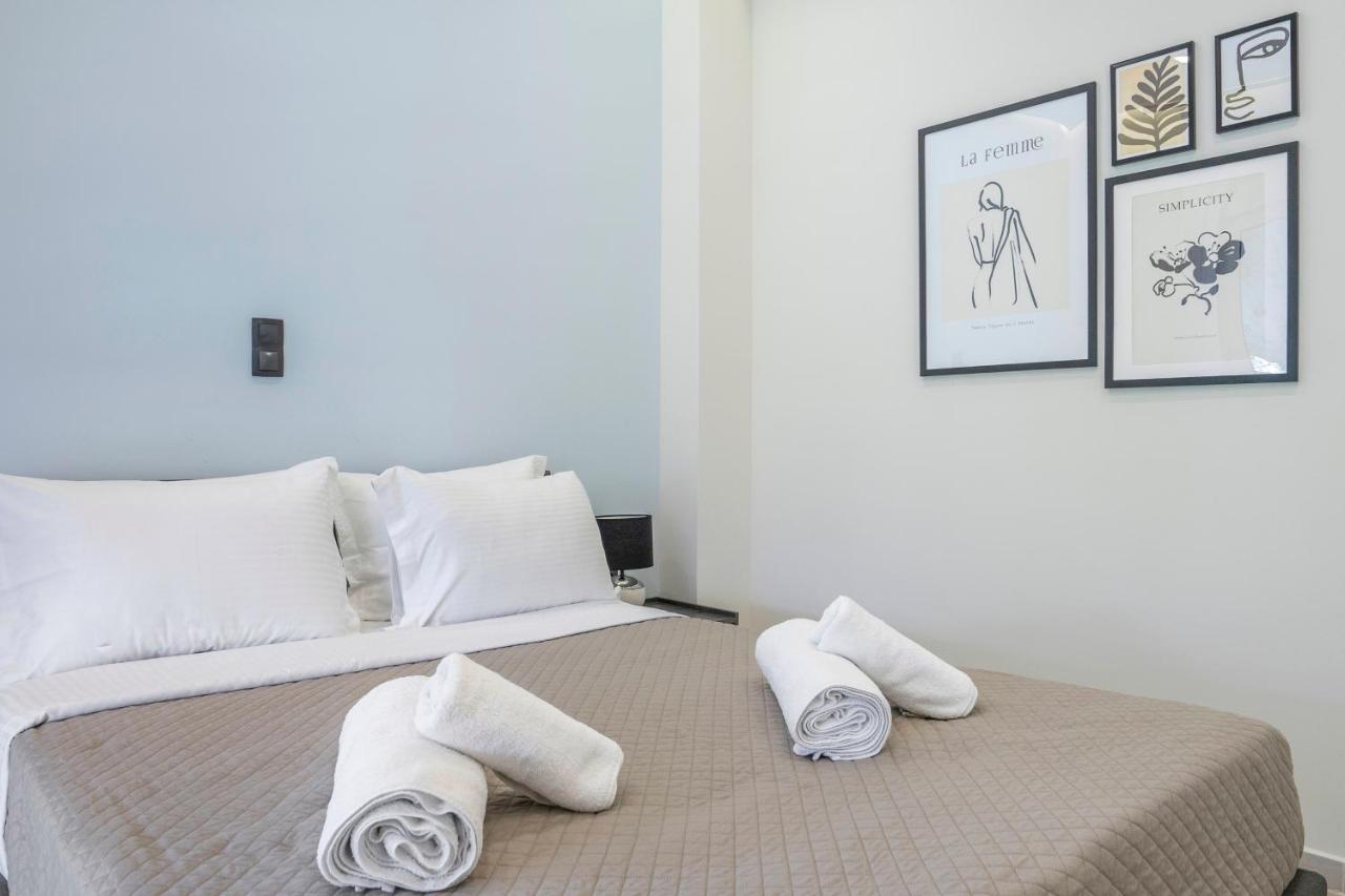 Central 2Br Apartment In The Heart Of Atény Exteriér fotografie